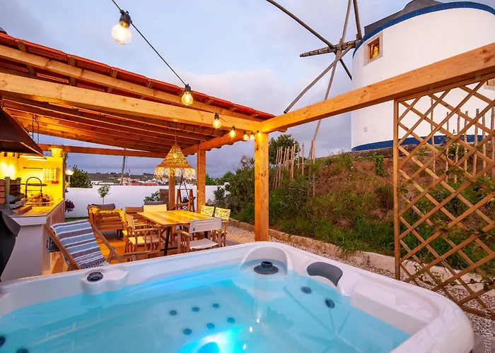 The Indigo Windmill Retreat Lourinha (Lisbon)