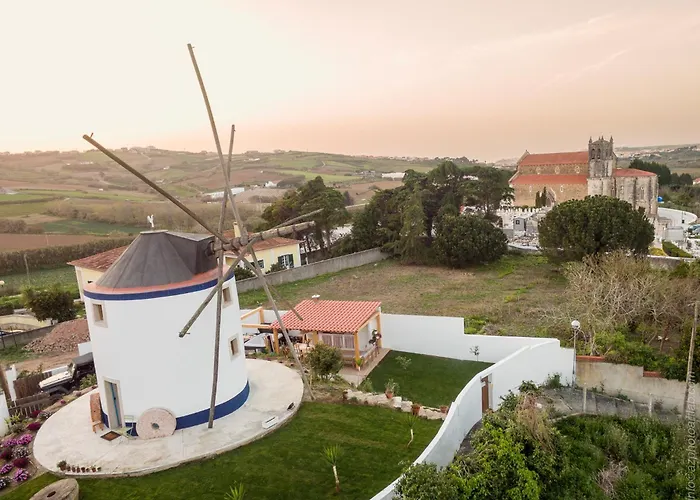 The Indigo Windmill Retreat Villa Lourinha (Lisbon)