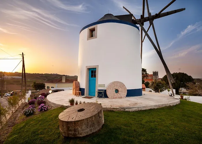 Villa The Indigo Windmill Retreat Lourinha (Lisbon)