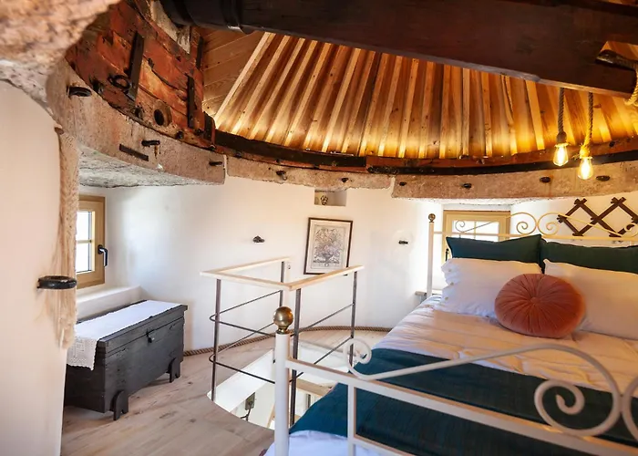 The Indigo Windmill Retreat Villa Lourinha (Lisbon)