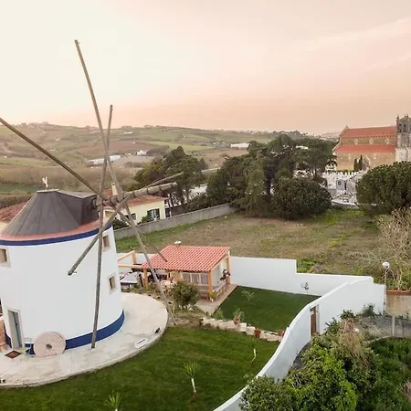 The Indigo Windmill Retreat Villa Lourinha (Lisbon)