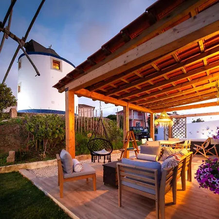 The Indigo Windmill Retreat Lourinha (Lisbon)