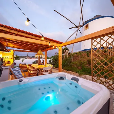 The Indigo Windmill Retreat * Lourinha (Lisbon)
