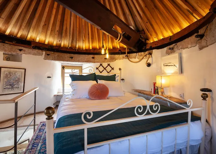 Villa The Indigo Windmill Retreat Lourinha (Lisbon)